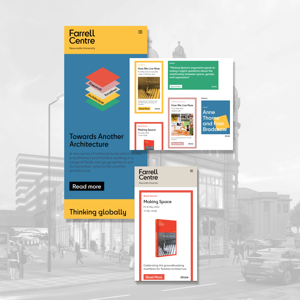 Case Study - Farrell Centre